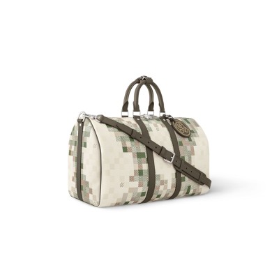 LOUIS VUITTON KEEPALL BANDOULIÈRE 45 TRAVEL BAG N00106 (45*27*20cm)